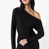 LONG SLEEVE OFF THE SHOULDER TOP