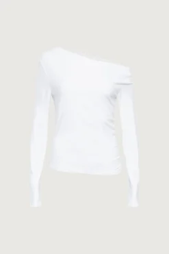 LONG SLEEVE OFF THE SHOULDER TOP
