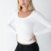 LONG SLEEVE TOP