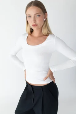 LONG SLEEVE TOP