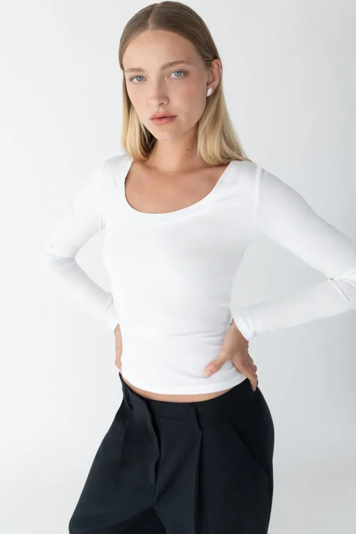 LONG SLEEVE TOP