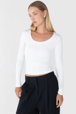 LONG SLEEVE TOP