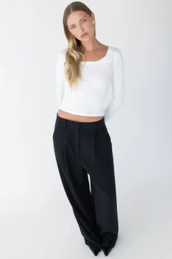 LONG SLEEVE TOP