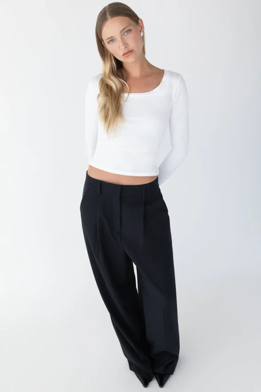 LONG SLEEVE TOP