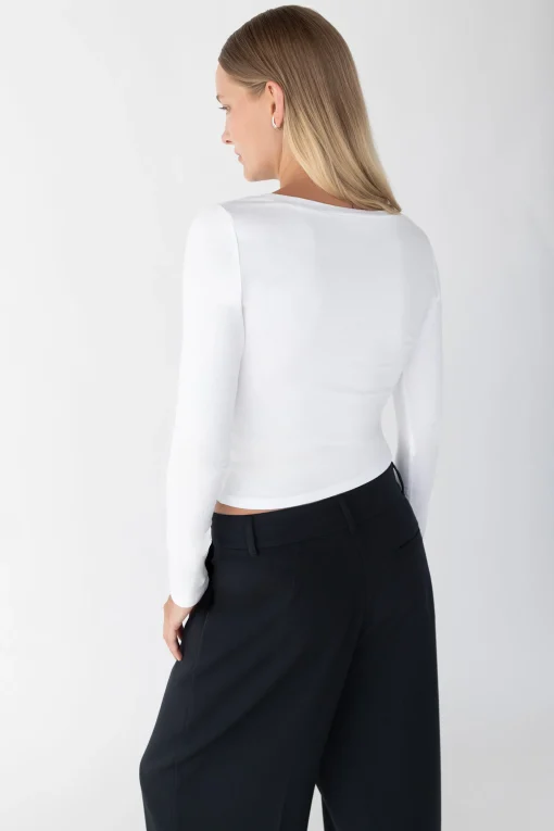 LONG SLEEVE TOP