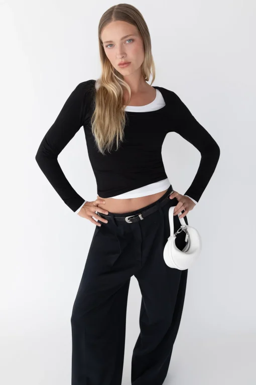 LONG SLEEVE TOP