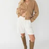 LONG TROUSER SHORTS
