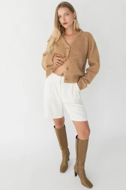 LONG TROUSER SHORTS