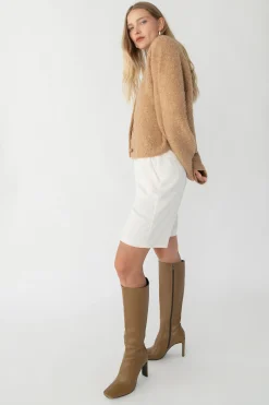 LONG TROUSER SHORTS