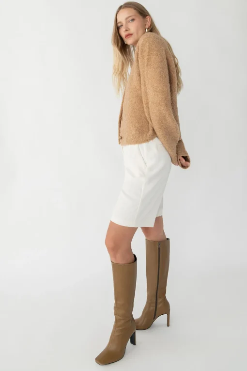 LONG TROUSER SHORTS