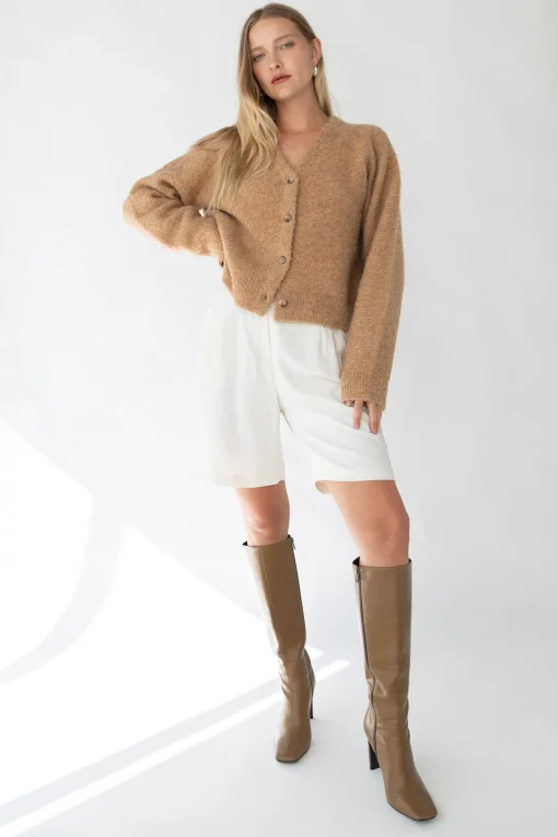 LONG TROUSER SHORTS