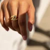 LOOPED RING