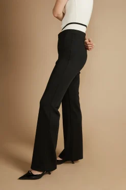 LOW RISE PANT WITH WAIST TIE