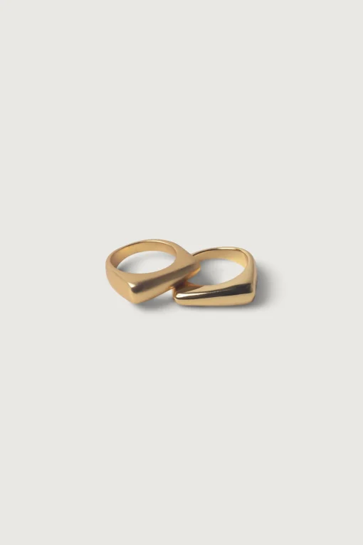 MATTE RING SET