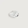 MATTE TEXTURED ORGANIC RING