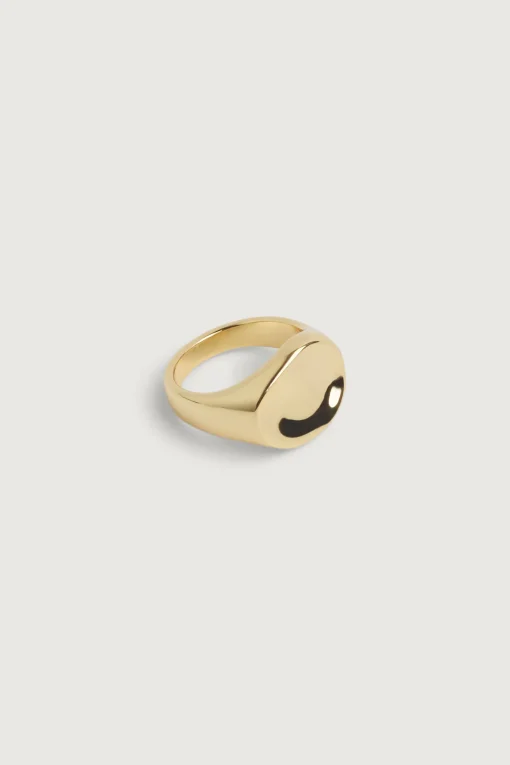 MATTE TEXTURED ORGANIC RING