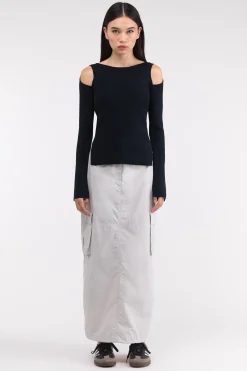 MAXI CARGO SKIRT