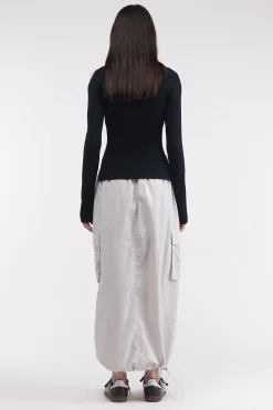 MAXI CARGO SKIRT