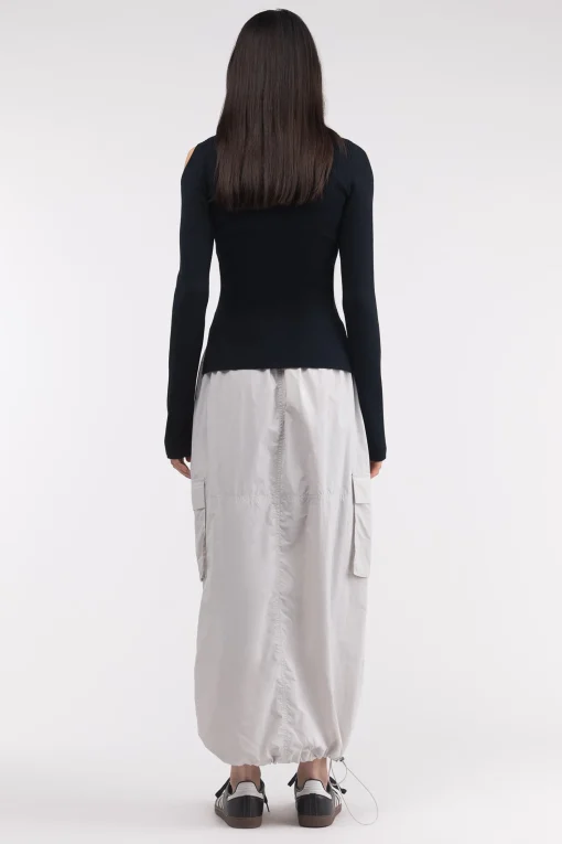 MAXI CARGO SKIRT