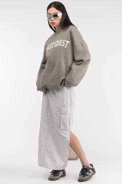 MAXI CARGO SKIRT