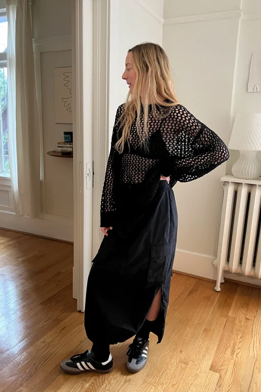 MAXI CARGO SKIRT