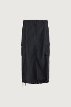 MAXI CARGO SKIRT