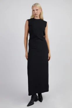 MAXI DRESS WITH OPEN BACK