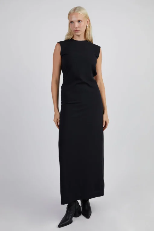 MAXI DRESS WITH OPEN BACK