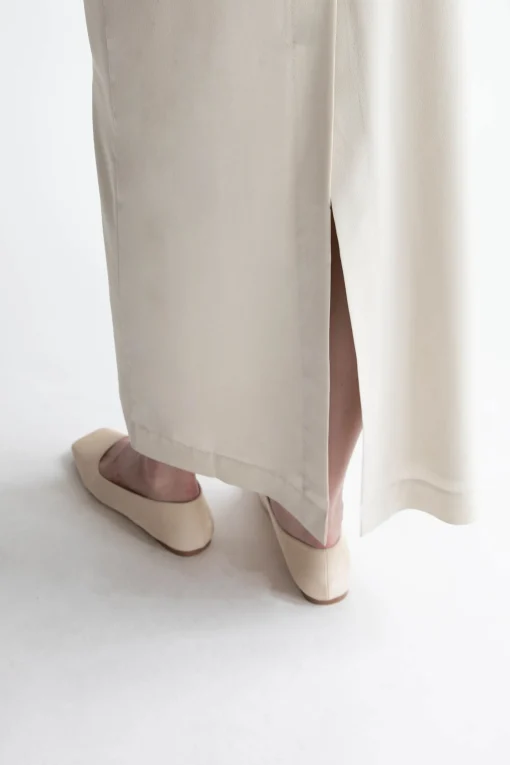 MAXI DRESS WITH OPEN BACK