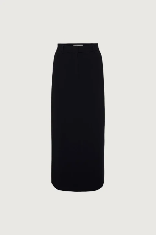 MAXI SUITING SKIRT
