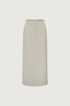 MAXI SUITING SKIRT