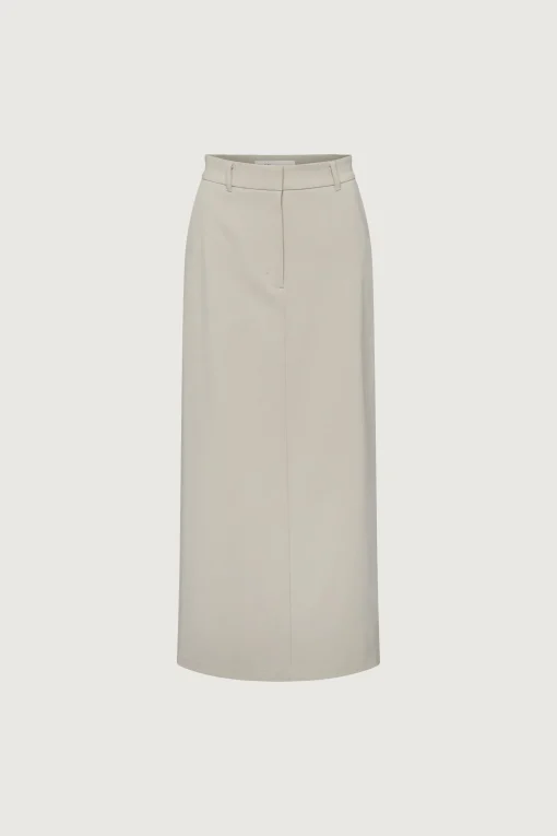 MAXI SUITING SKIRT
