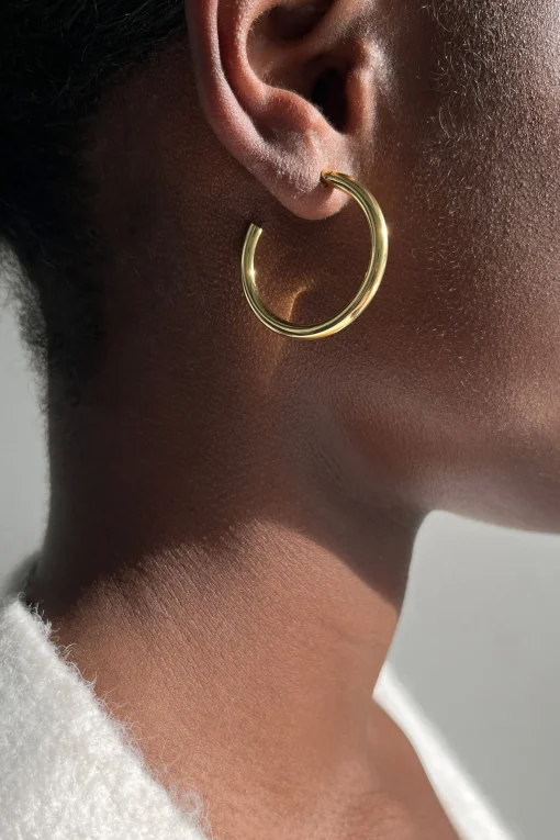 MEDIUM HOOPS
