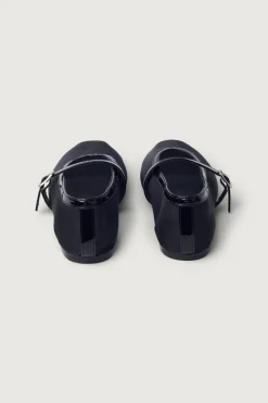 MESH BALLET FLATS