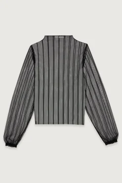 MESH BLOUSE