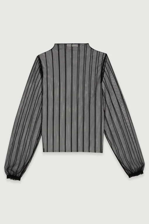 MESH BLOUSE