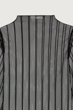 MESH BLOUSE