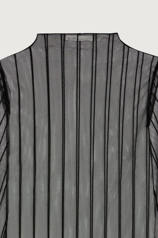 MESH BLOUSE