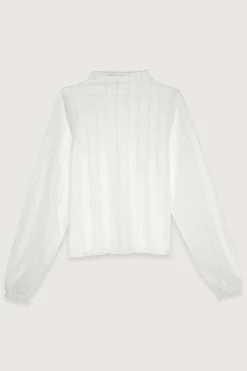 MESH BLOUSE