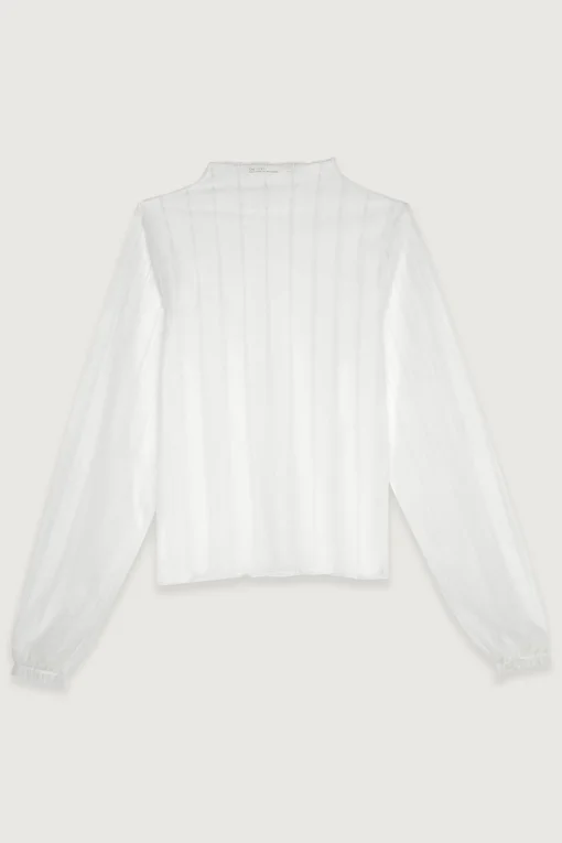 MESH BLOUSE