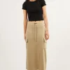 MIDI CARGO SKIRT