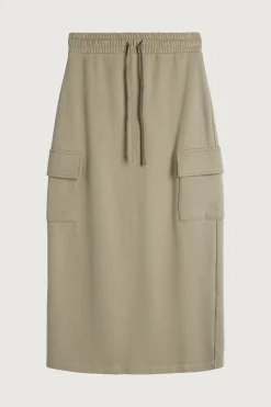 MIDI CARGO SKIRT