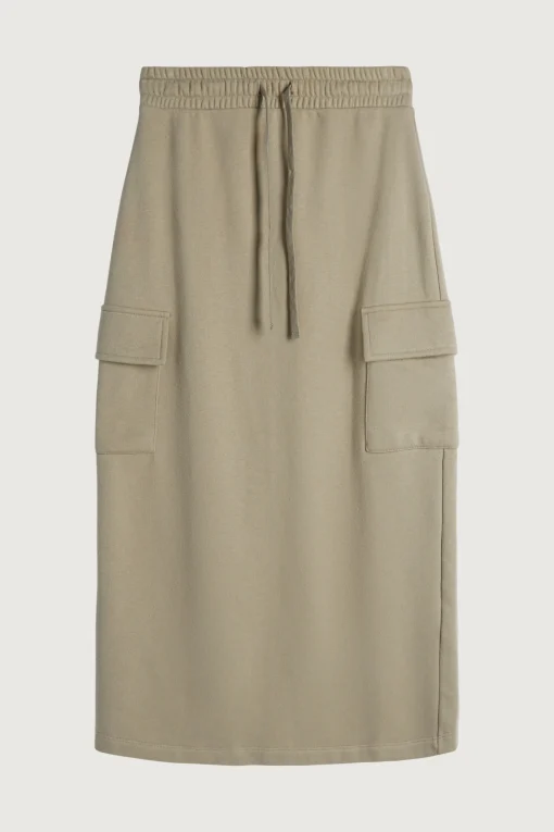 MIDI CARGO SKIRT