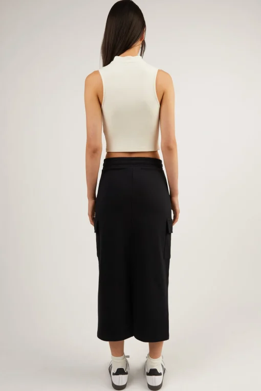 MIDI CARGO SKIRT