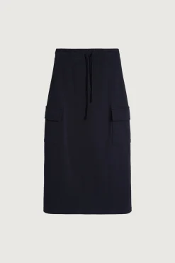 MIDI CARGO SKIRT