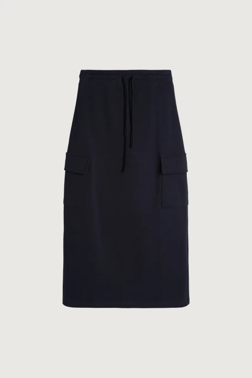 MIDI CARGO SKIRT