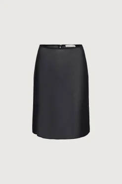MIDI LENGTH SHEER SKIRT