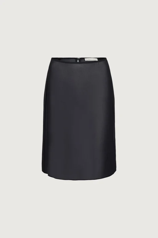 MIDI LENGTH SHEER SKIRT