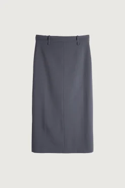 MIDI SUITING SKIRT