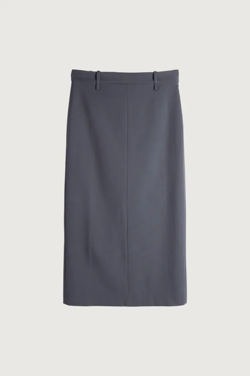MIDI SUITING SKIRT